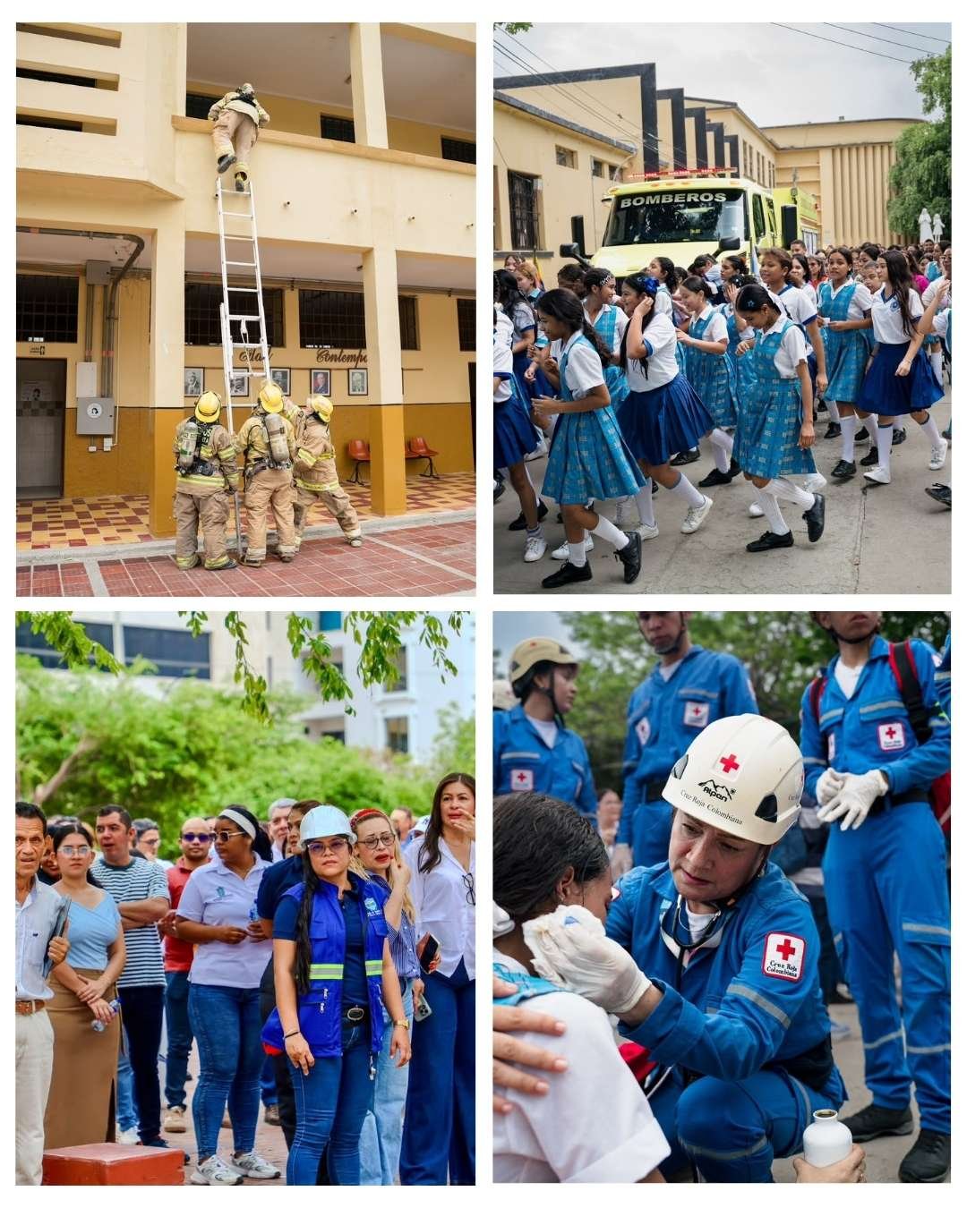 Alcaldía de Santa Marta lideró con éxito el Simulacro Nacional de Respuesta a Emergencias 2026