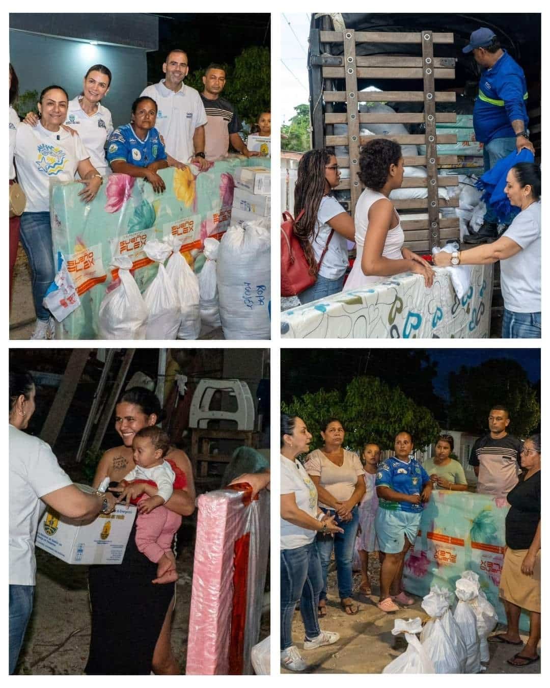 Alcaldía entrega más de 300 ayudas humanitarias a familias afectadas por las lluvias