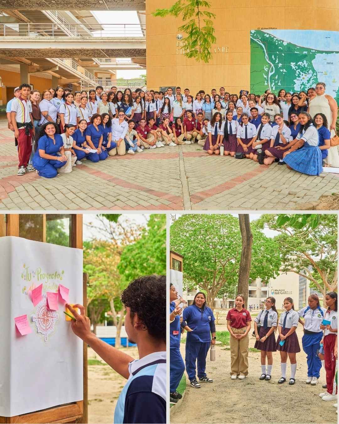 Bachilleres de Zona Bananera sueñan en grande y se proyectan en UNIMAGDALENA