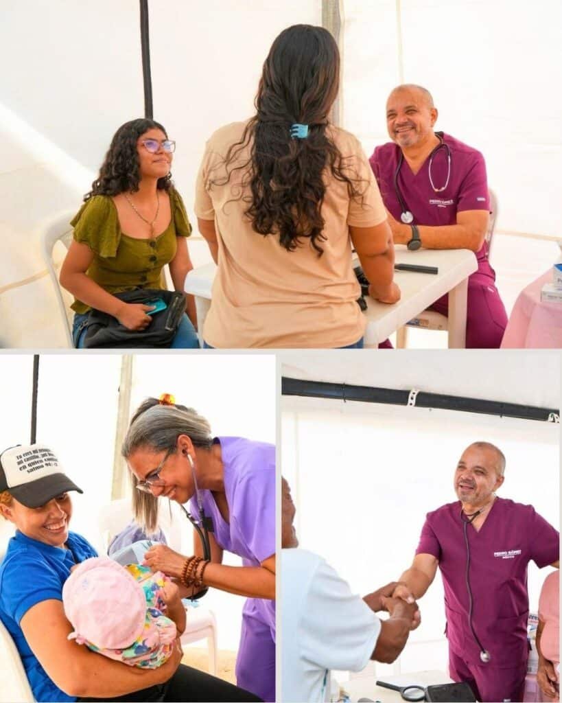 Brigada de salud Pedro Gomez