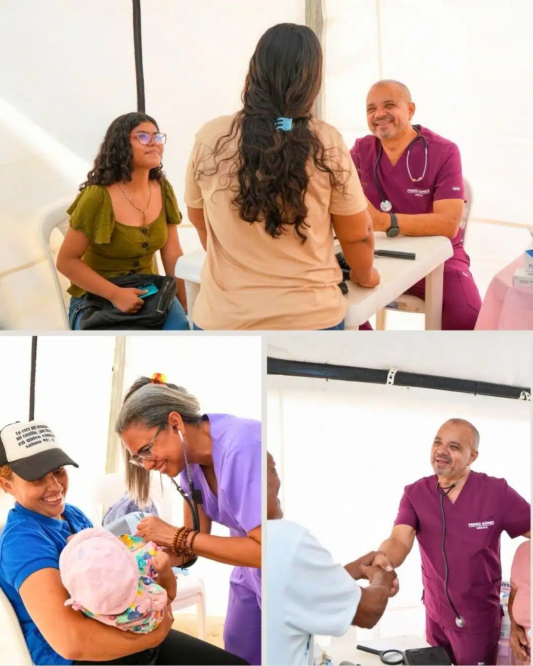 Brigada de salud Pedro Gomez