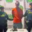 Capturado en flagrancia con un arma de fuego tras cometer un hurto