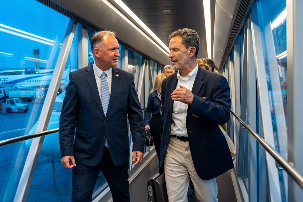 Colombia fortalece su relación con Israel Canciller Omar Bula liderará agenda para impulsar cooperación, inversión e innovación en beneficio del país
