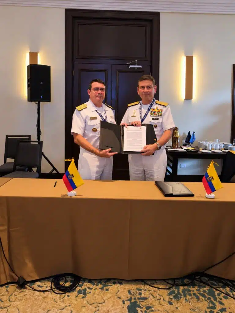 Colombia y Ecuador fortalecen la cooperación marítima y amplían oportunidades para la gente de mar