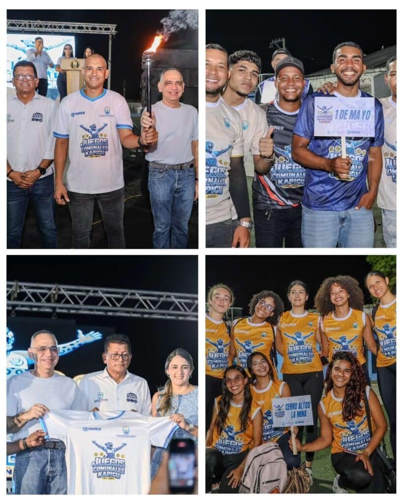 Con la participación de 73 barrios de Santa Marta se realizó la inauguración de los Juegos Comunales “Kapicú 2026”