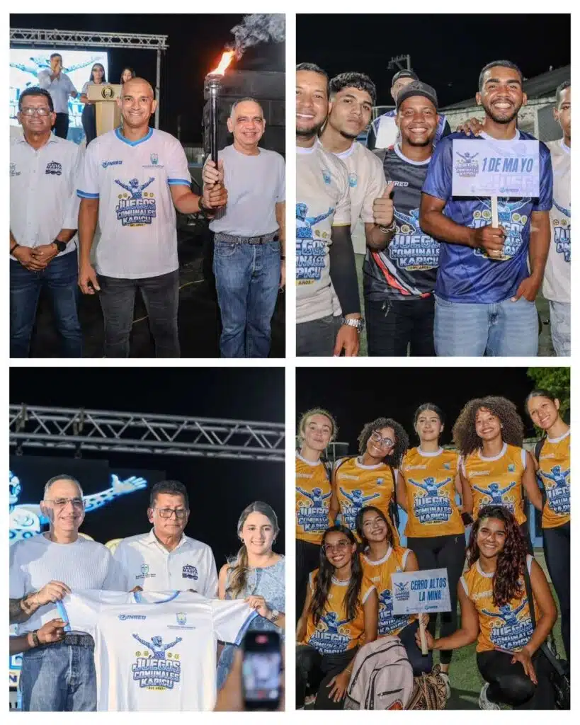 Con la participación de 73 barrios de Santa Marta se realizó la inauguración de los Juegos Comunales “Kapicú 2026”