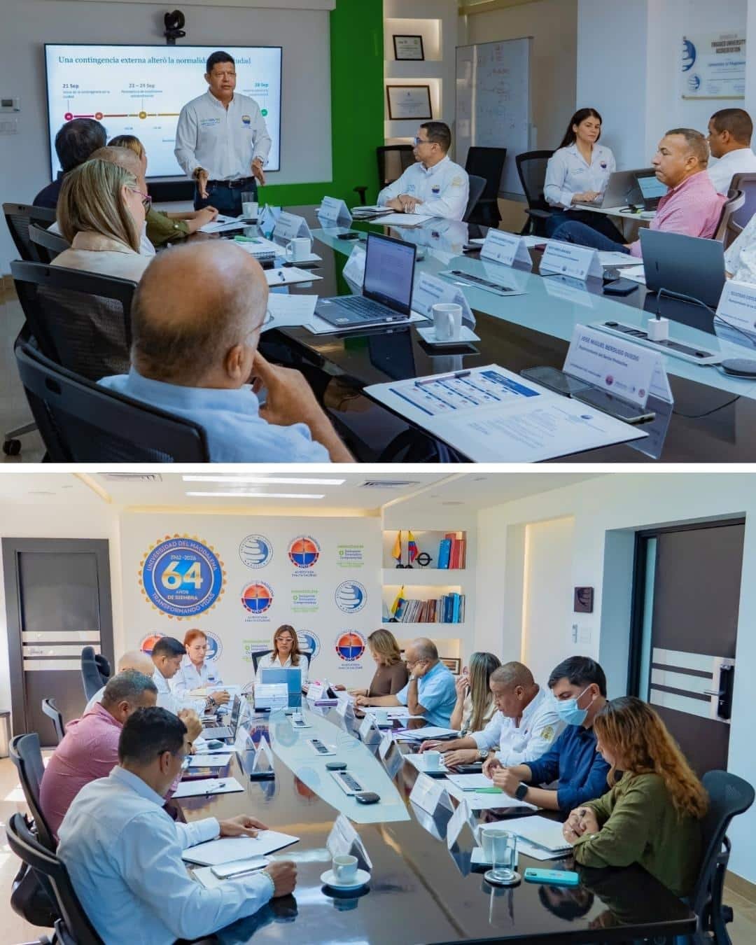 Consejo Superior conoció avances de la gestión rectoral y aprobó nuevos proyectos
