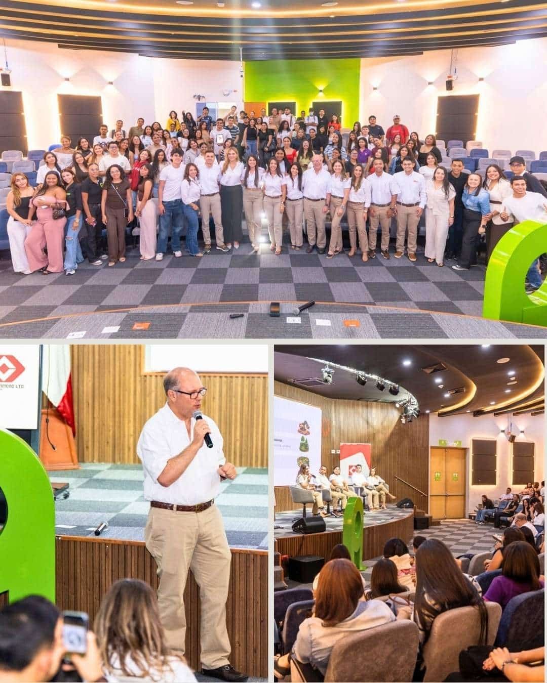 Drummond Ltd. compartió su experiencia en el desarrollo de una estrategia de comunicaciones con estudiantes universitarios