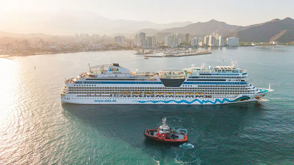 Inicia la temporada de cruceros 2026 – 2027 en el Puerto de Santa Marta