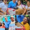 Más de 250 familias reciben ayudas durante jornada de Alcaldía al Barrio en Luz del Mundo