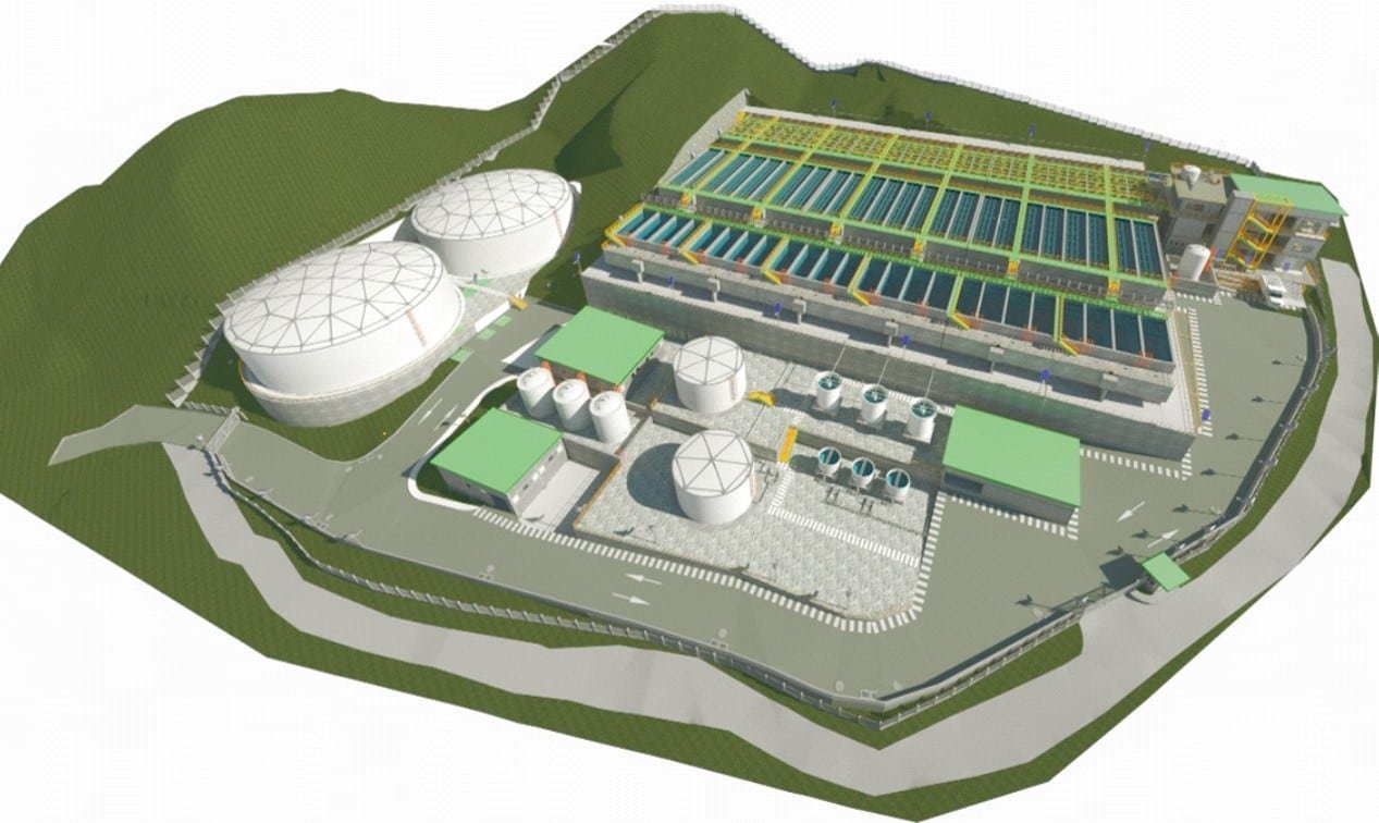 Santa Marta se prepara para la construcción de la Planta El Curval