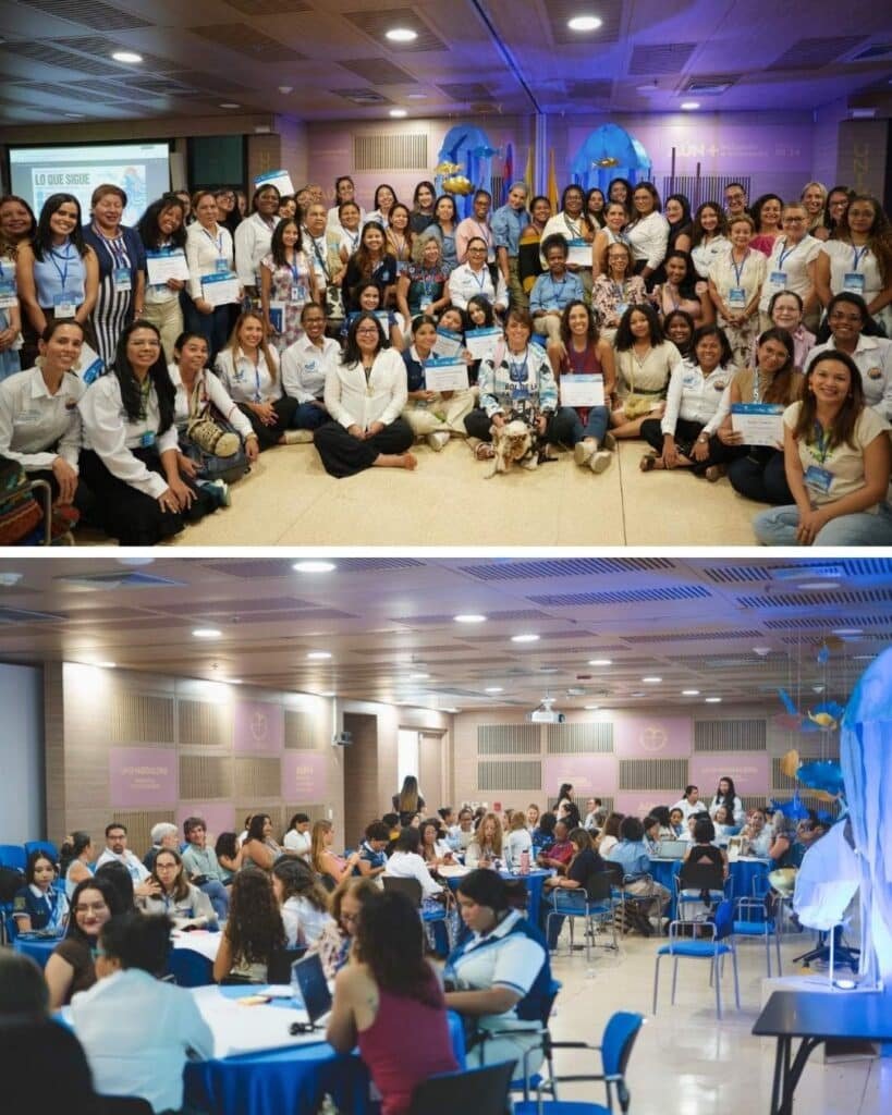 UNIMAGDALENA reunió a investigadoras de todo el país para dialogar sobre el mar y sus oportunidades